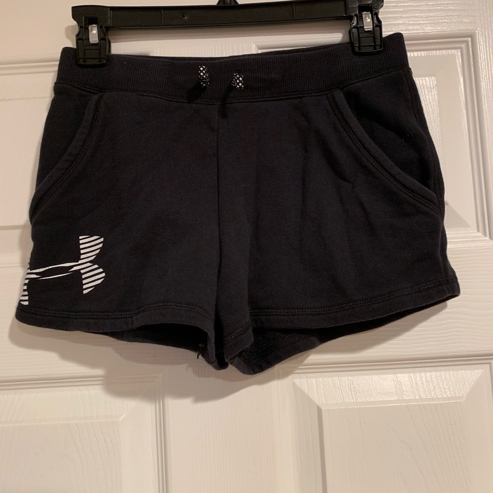 Youth under armor shorts